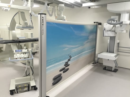 KwickScreen in Guy's Cancer Centre - European Healthcare Design Awards 2017