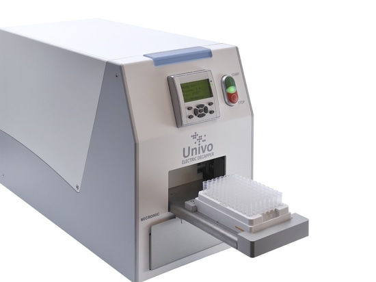 Efficient Handling of DNA Samples with Automatic Capping Solution