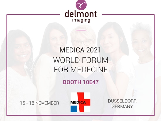 Delmont imaging at Medica 2021