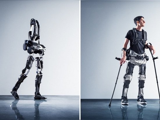 Ekso Bionics exoskeleton (Credit: Ekso Bionics)