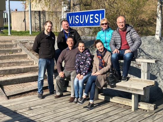 LAMSYSTEMS Business Visit to Finland