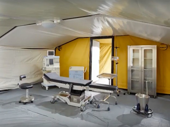 Hospital Tent For Surgeon Operation