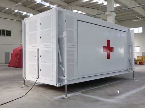 Mobile Hospital for emergency operations