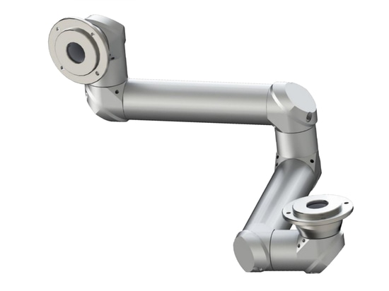 Optotek OEM double flange articulated arm