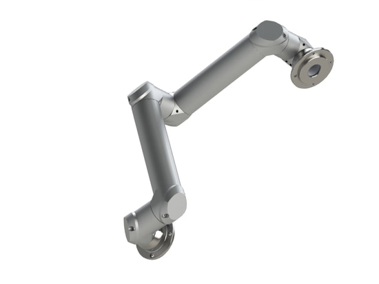 Optotek OEM double flange articulated arm