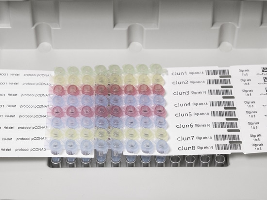 PCR-TagTrax™ – Non-Adhesive Thermal-Transfer Tags for High-Profile PCR Tubes & Tube Strips