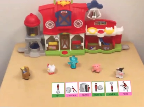 An Augmented Reality App to Help Children with Autism