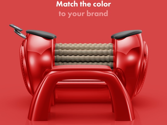 Match the color of the Roll massage to your brand