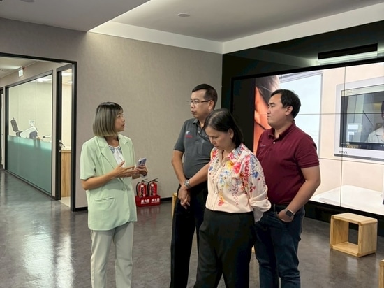 Overseas Client visit