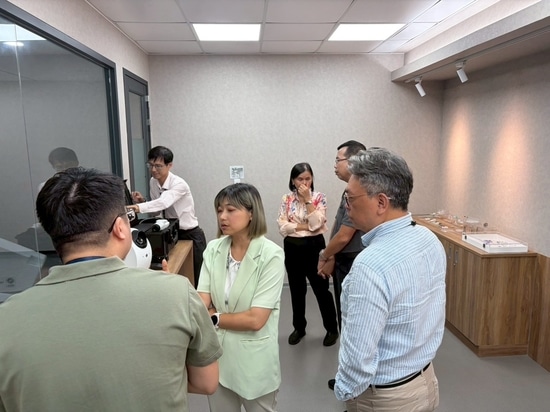Overseas Client visit