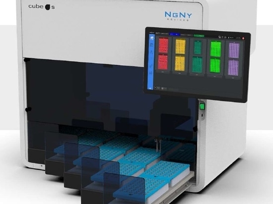 HORIBA Medical launches the Cube S sorter in collaboration with NGNY Devices to enhance laboratory workflows