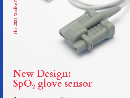 Reusable Adult Silicone Soft-Tip Spo2 sensor