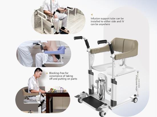 hydraulic transfer chairs