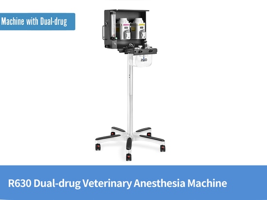 R630 Dual-drug Veterinary Anesthesia Machine