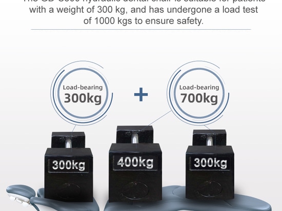 CE & FDA approved hydraulic dental unit