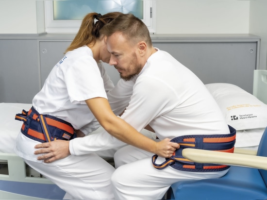 Mobi-tools facilitate effortless patient mobilization