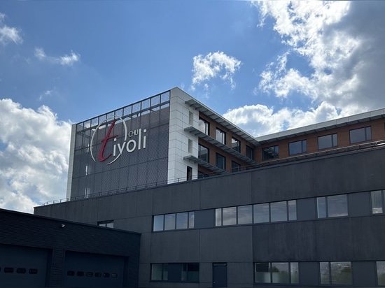Arcania equips the new TIVOLI University Hospital (Belgium)
