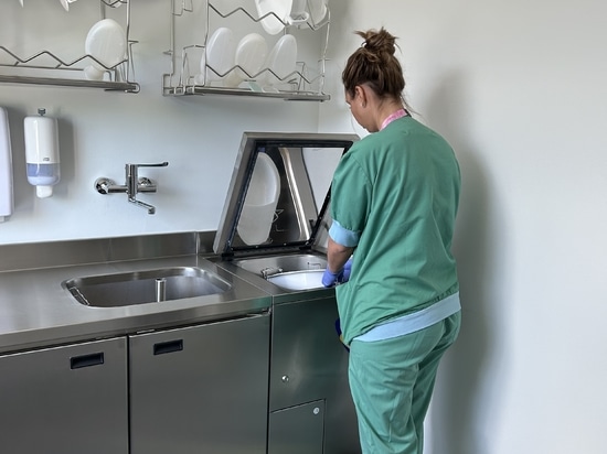Arcania equips the new TIVOLI University Hospital (Belgium)