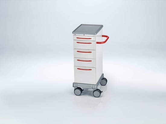 SCHMITZ varimed trolley for half-size ISO modules