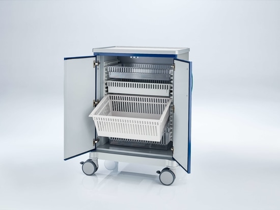 SCHMITZ varimed trolley with rail walls for ISO modules