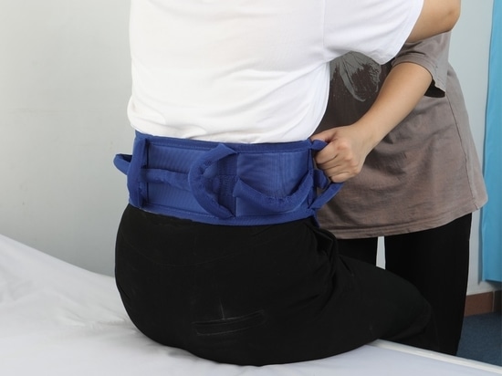 Patient Padded Gait Belt with Handles