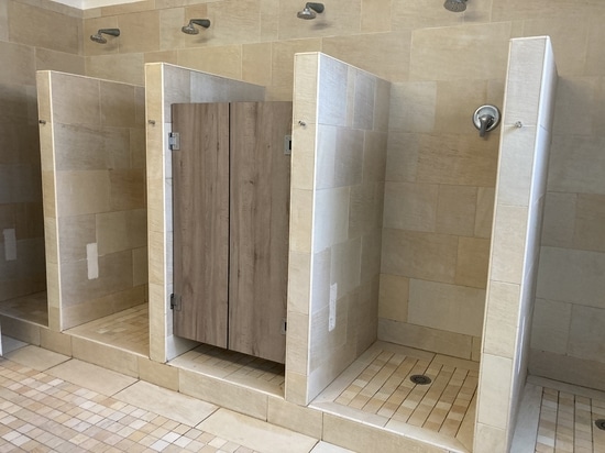 HPL modules for bathrooms