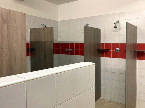 HPL modules for bathrooms