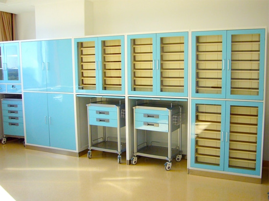 Poland hospital furniture project from JDMED