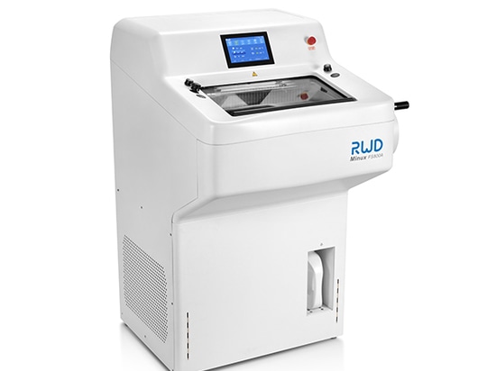 cryostat for frozen section