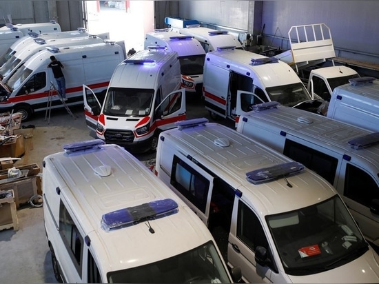 ALBANIAN COMPANY PRODUCES AMBULANCES FOR UKRAINE