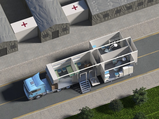 Mobile Clinic Surgery and recovery room