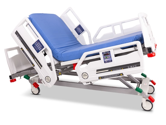 Fowler Position at Malsch Hospital Bed "HB-4020 ICU"