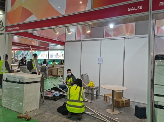 Unveiling our Arab Health 2023 Booth