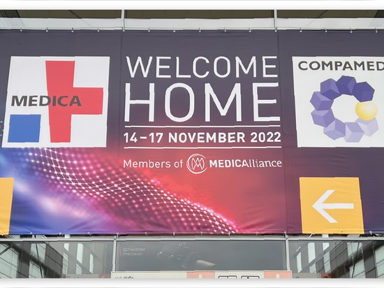 Kindly Group went to Dusseldorf, Germany to participate in the 2022 MEDICA International Medical Exhibition