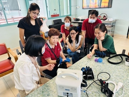 Visit Lions Home For The Elders, in Singapore