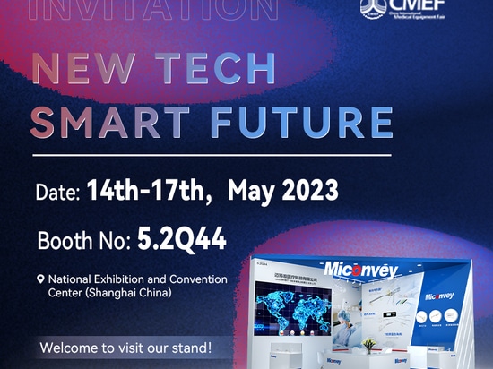 WELCOME TO CMEF 2023 Shanghai