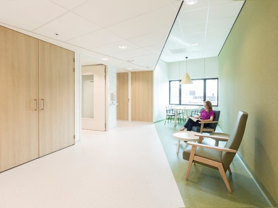 Sustainable flooring for healthcare