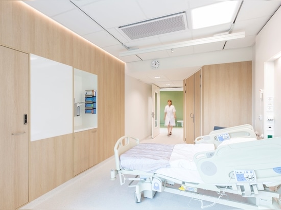 Sustainable flooring for healthcare