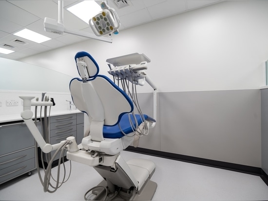 Yeoman Shield Protects with Style at New Dental Facility