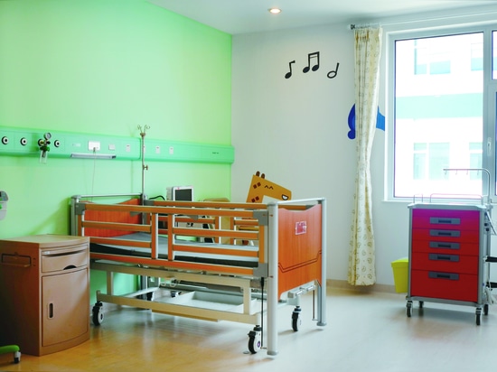 Private UK Hospital Enhances Ward Facilities with JDMED's hospital furniture