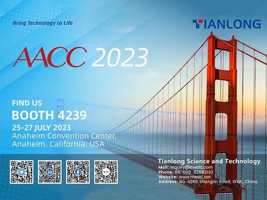 Tianlong will be attending the upcoming #AACC Exhibition!