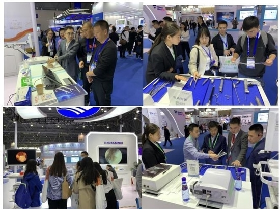 XISHAN Shines at the 2023 China Medical Equipment Conference