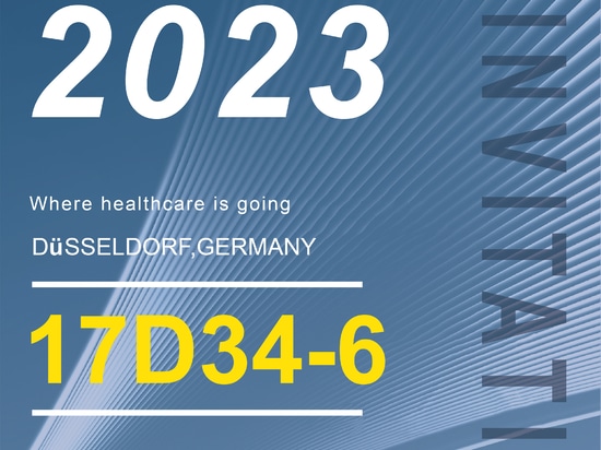 Welcome to visit our MEDICA 2023 exhibition!