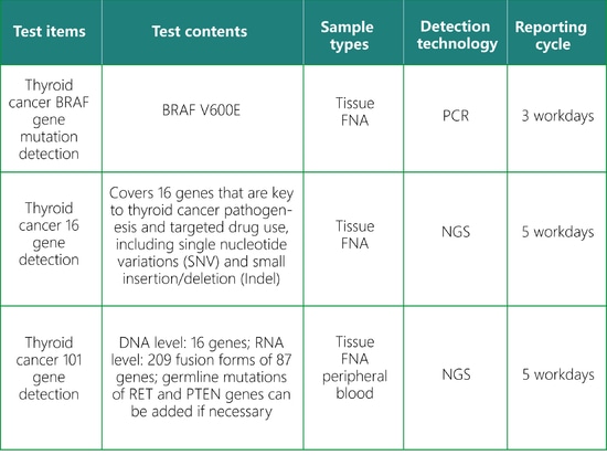 The relationship between thyroid cancer and BRAF gene