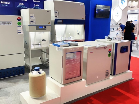 Haier Biomedical a Success at ArabLab 2023!