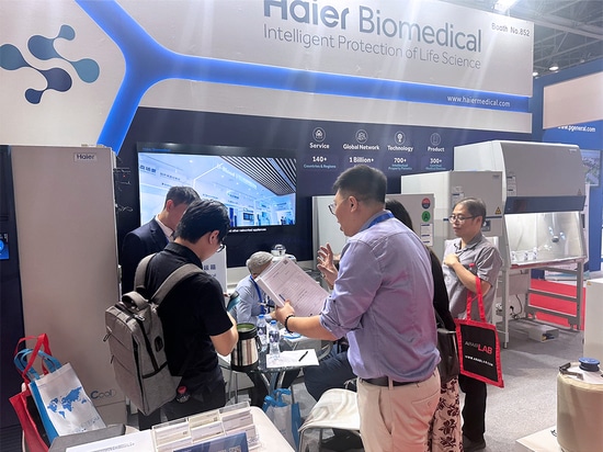 Haier Biomedical a Success at ArabLab 2023!