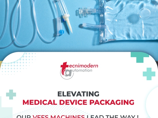 Elevating Medical Device Packaging : Our VFFS Machines Lead the Way