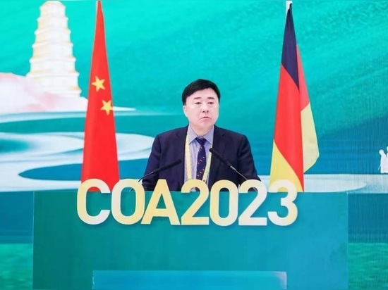 Zhang Yingze's Opening Speech