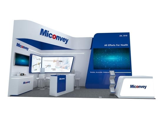 Meet Miconvey at Arab Health 2024