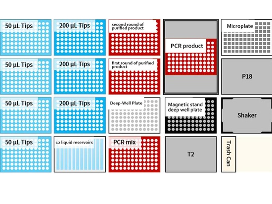 Medium and high throughput: 48 samples/time